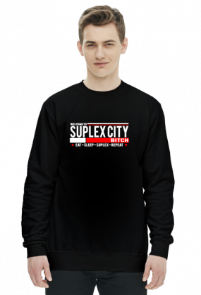 SUPLEX CITY BITCH - BLUZA BY WRESTLEHAWK