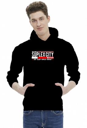 SUPLEX CITY BITCH - BLUZA BY WRESTLEHAWK