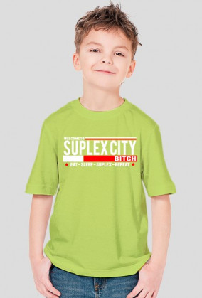 SUPLEX CITY BITCH - KOSZULKA BY WRESTLEHAWK