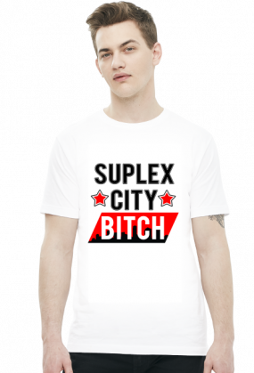 SUPLEX CITY BITCH - KOSZULKA BY WRESTLEHAWK