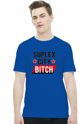 SUPLEX CITY BITCH - KOSZULKA BY WRESTLEHAWK