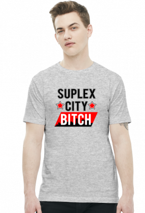 SUPLEX CITY BITCH - KOSZULKA BY WRESTLEHAWK