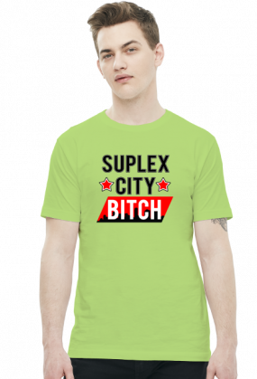 SUPLEX CITY BITCH - KOSZULKA BY WRESTLEHAWK