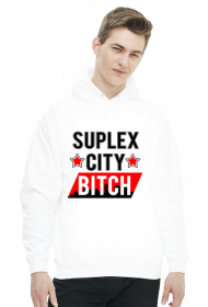 SUPLEX CITY BITCH - BLUZA BY WRESTLEHAWK