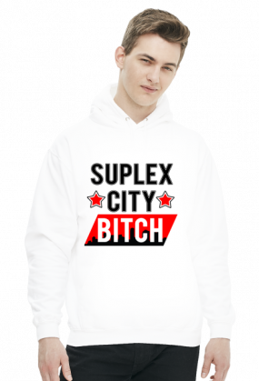 SUPLEX CITY BITCH - BLUZA BY WRESTLEHAWK