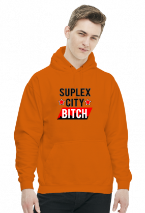 SUPLEX CITY BITCH - BLUZA BY WRESTLEHAWK