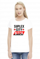 SUPLEX CITY BITCH - KOSZULKA BY WRESTLEHAWK