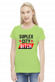 SUPLEX CITY BITCH - KOSZULKA BY WRESTLEHAWK