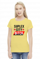 SUPLEX CITY BITCH - KOSZULKA BY WRESTLEHAWK