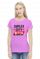 SUPLEX CITY BITCH - KOSZULKA BY WRESTLEHAWK