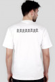 Biały T-shirt męski CZACHA LOGO