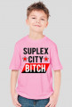 SUPLEX CITY BITCH - KOSZULKA BY WRESTLEHAWK