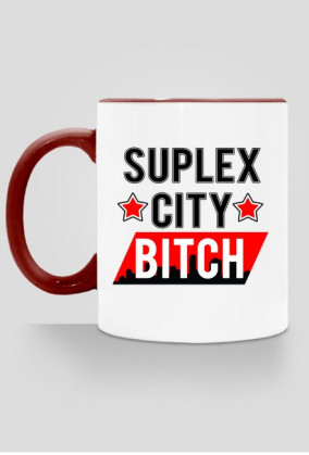 SUPLEX CITY BITCH - KUBEK BY WRESTLEHAWK
