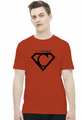 SwissSuperman - KOSZULKA BY WRESTLEHAWK