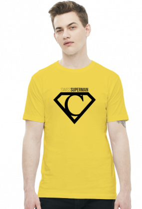 SwissSuperman - KOSZULKA BY WRESTLEHAWK