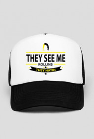 They See Me Rollins they Hatin - CZAPKA BY WRESTLEHAWK