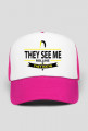 They See Me Rollins they Hatin - CZAPKA BY WRESTLEHAWK