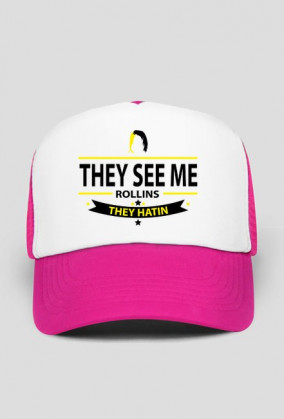 They See Me Rollins they Hatin - CZAPKA BY WRESTLEHAWK