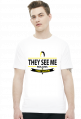 They See Me Rollins they Hatin - KOSZULKA BY WRESTLEHAWK