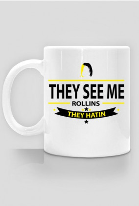 They See Me Rollins they Hatin - KUBEK BY WRESTLEHAWK