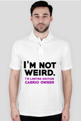t-shirt I'm not weird