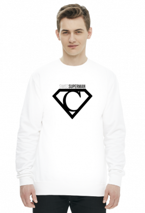 SwissSuperman - BLUZA BY WRESTLEHAWK