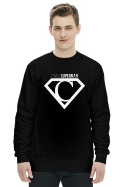 SwissSuperman - BLUZA BY WRESTLEHAWK