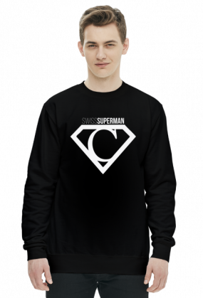 SwissSuperman - BLUZA BY WRESTLEHAWK
