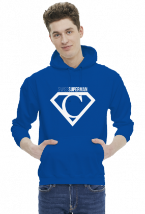 SwissSuperman - BLUZA BY WRESTLEHAWK