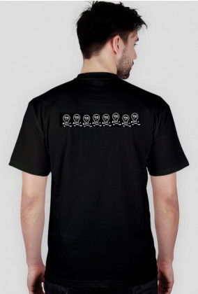 Czarny T-shirt męski CZACHA ClASSIC
