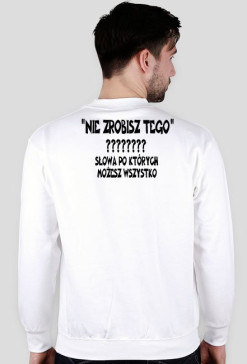 Bluza męska "NZT"
