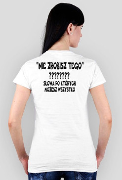 Koszulka damska "NZT"