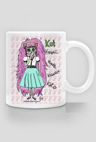 Kubek kot Manga - kubek dla dzieci, młodzieży i dorosłych ^^