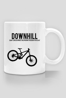DownHillOut - Kubek