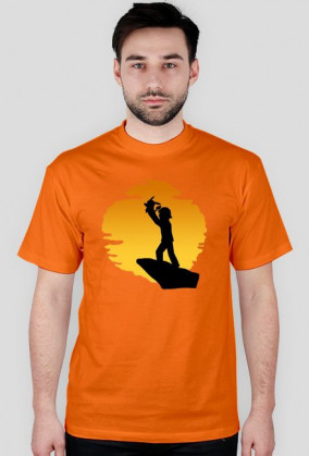 T-shirt męski różne kolory Pokemon Król Lew