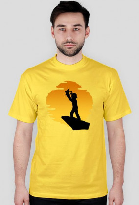 T-shirt męski różne kolory Pokemon Król Lew