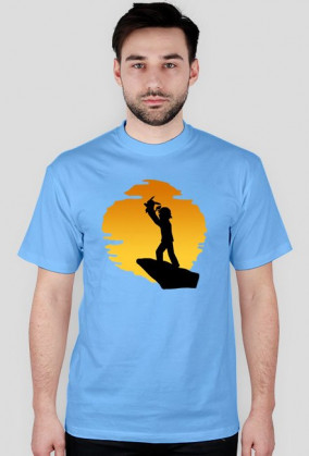 T-shirt męski różne kolory Pokemon Król Lew