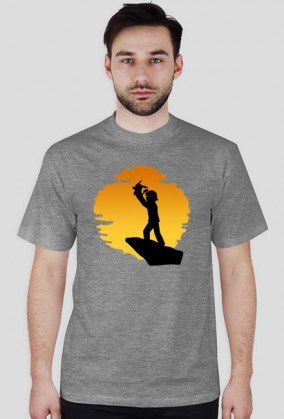 T-shirt męski różne kolory Pokemon Król Lew