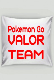 Pokemon Go poduszka team valor