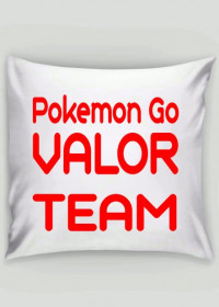 Pokemon Go poduszka team valor