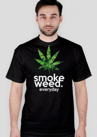 Koszulka SMOKE WEED EVERYDAY