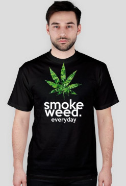 Koszulka SMOKE WEED EVERYDAY