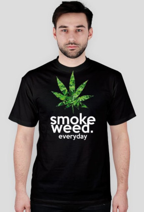Koszulka SMOKE WEED EVERYDAY
