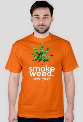 Koszulka SMOKE WEED EVERYDAY