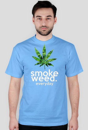 Koszulka SMOKE WEED EVERYDAY