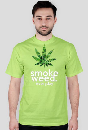 Koszulka SMOKE WEED EVERYDAY