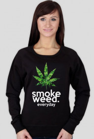 Bluza damska SMOKE WEED EVERYDAY