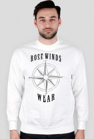 Bluza "RoseWinds White"