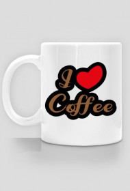 Kubek I Love Coffee