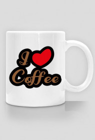 Kubek I Love Coffee